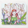 Wood Anemone Mouse Pad