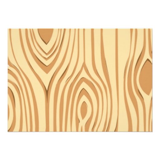 Wood BaBy Q Baby Shower Invitation
