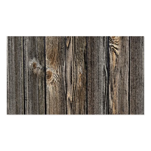 Wood Background Business Card Templates