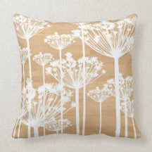 Wood background flowers girly floral pattern throw pillows