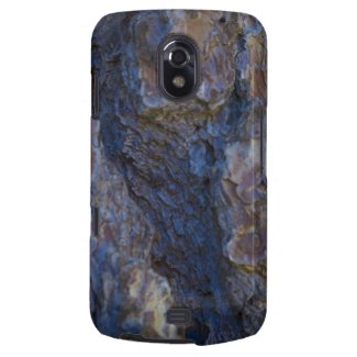Wood Bark Textures Samsung Galaxy Nexus Cases