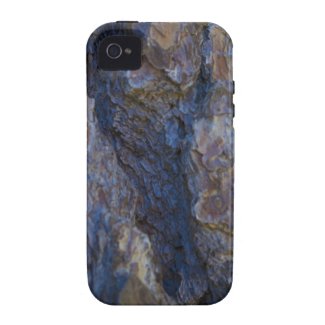 Wood Bark Textures Vibe iPhone 4 Cases