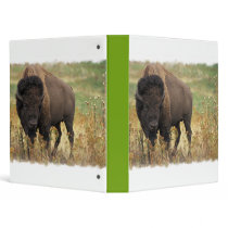 Wood Bison Binder