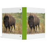 Wood Bison Binder