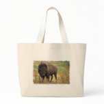 Wood Bison Canvas Bag
