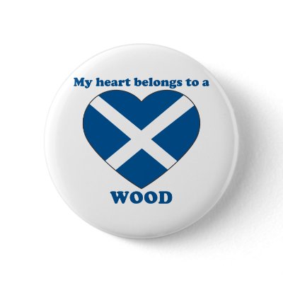 Wood Button by ValentinesDayTshirts