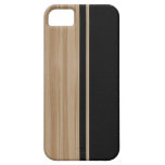 Wood & Carbon Fiber iPhone 5 Case