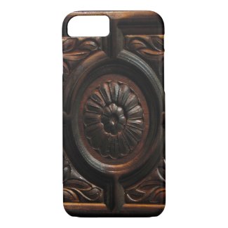 Wood Carving Abstract iPhone 7 Case