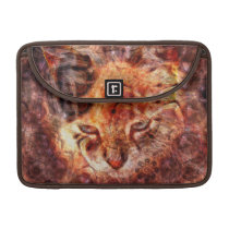 Wood Cat 13" MacBook Pro Flap Sleeve Sleeves For MacBooks