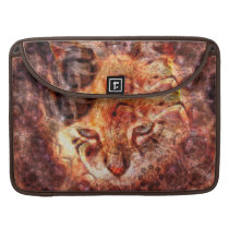 Wood Cat 15" MacBook Pro Flap Sleeve Sleeves For MacBook Pro