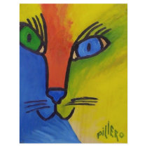 Wood Cat by Piliero flyers by piliero Wood Cat by Piliero flyers