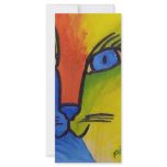 Wood Cat by Piliero Custom Rack Card