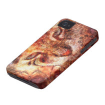 Wood Cat iPhone Case iPhone 4 Case-Mate Case