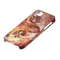 Wood Cat iPhone Case iPhone 5 Case