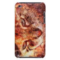 Wood Cat iPod Touch Case