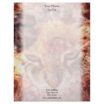 Wood Cat Letterhead