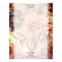 Wood Cat Letterhead