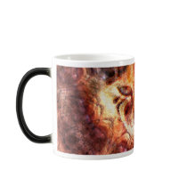Wood Cat mugs