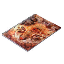 Wood Cat Notebook