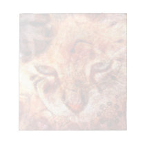 Wood Cat Notepad