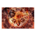 Wood Cat posters by wingedturtle Wood Cat posters