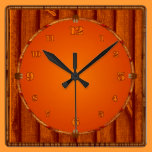 Wood Clock wall clocks