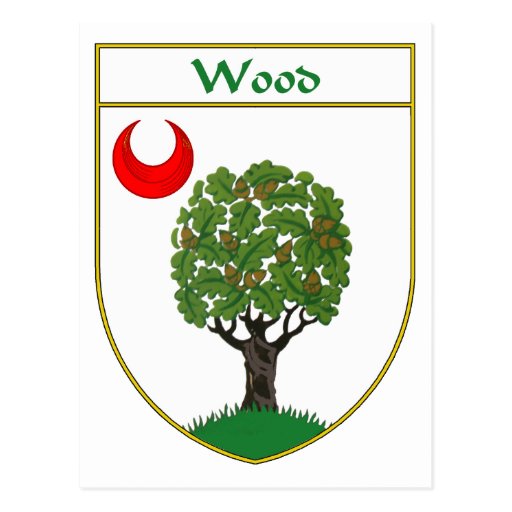 Wood family crest