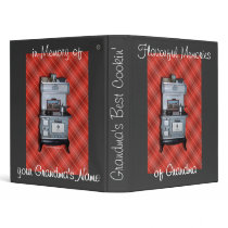 Wood Cookstove Binder-customize
