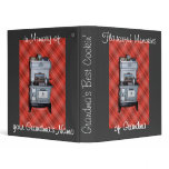 Wood Cookstove Binder-customize
