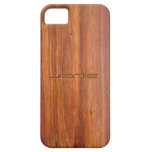 Wood Customized iPhone5 covers casemate cases