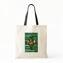 Wood Duck Tote Bags
