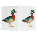 Wood Duck Drake Binder