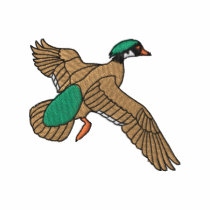 Wood Duck embroidered shirts by ZazzleEmbroidery Wood Duck embroidered shirts