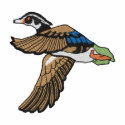 Wood Duck embroidered shirts