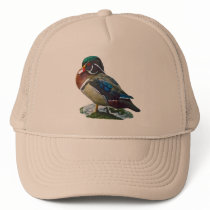 Wood Duck hats