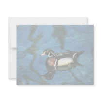 Wood Duck invitations by animalpark Wood Duck invitations