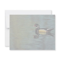 Wood duck invitations by animalpark Wood duck invitations