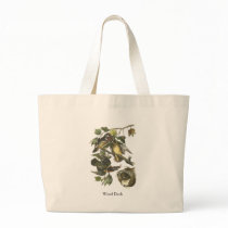 Wood Duck, John Audubon Tote Bag