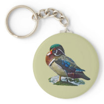 Wood Duck keychains