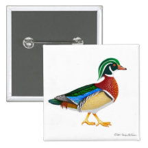 Wood Duck Pin