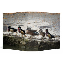 Wood Ducks Avery Binder