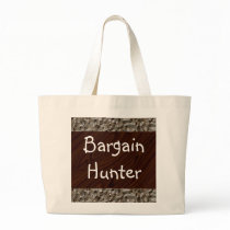 Wood Effect Abstract Bag