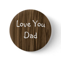 Wood Effect Abstract Button