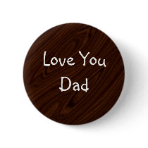 Wood Effect Abstract Pin