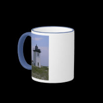 Wood End Lighthouse Mug