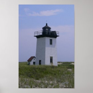 Wood End Lighthouse-Print print