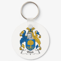 Wood Family Crest keychains