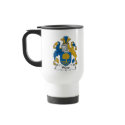 Wood Family Crest mugs by coatsofarms Wood Family Crest mugs