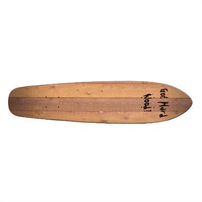 wood floor texture, Got Hard Wood? Skateboard Deck by death0clock