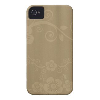 Wood Flower Iphone Case iPhone 4 Case